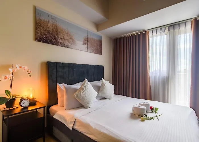 Apartamento Modern 1br In Bgc Mckinley With 1gbps Wifi Pool Gym *