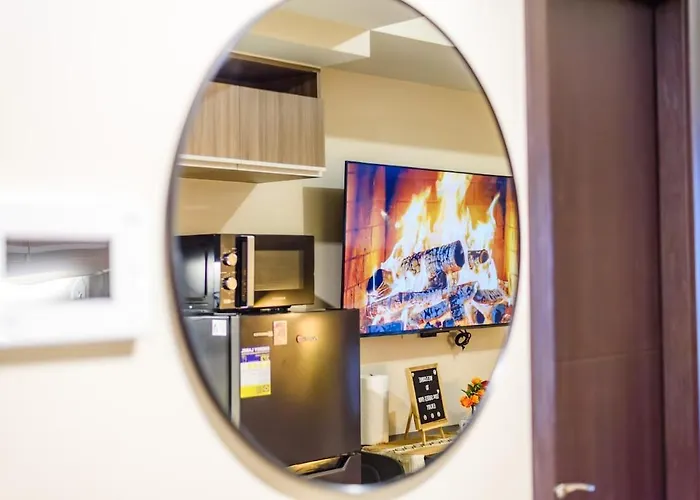 Apartamento Modern 1br In Bgc Mckinley With 1gbps Wifi Pool Gym
