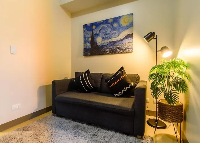 Apartamento Modern 1br In Bgc Mckinley With 1gbps Wifi Pool Gym Manila
