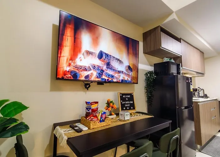 Apartamento Modern 1br In Bgc Mckinley With 1gbps Wifi Pool Gym