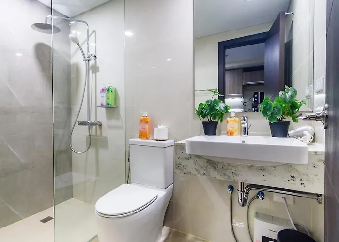 Apartamento Modern 1br In Bgc Mckinley With 1gbps Wifi Pool Gym Manila