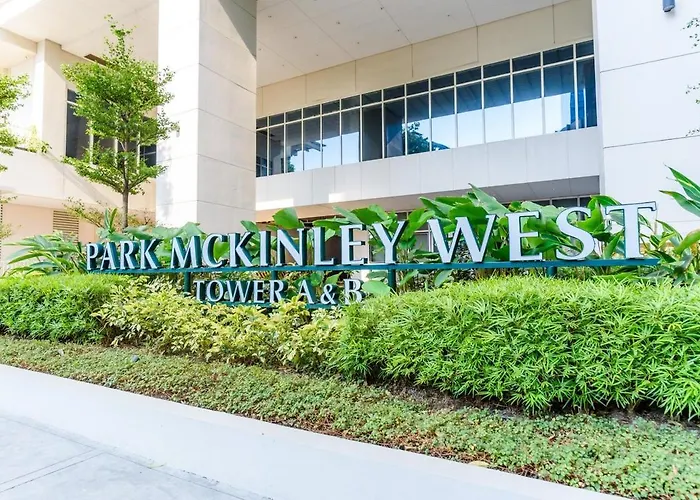 Apartamento Modern 1br In Bgc Mckinley With 1gbps Wifi Pool Gym