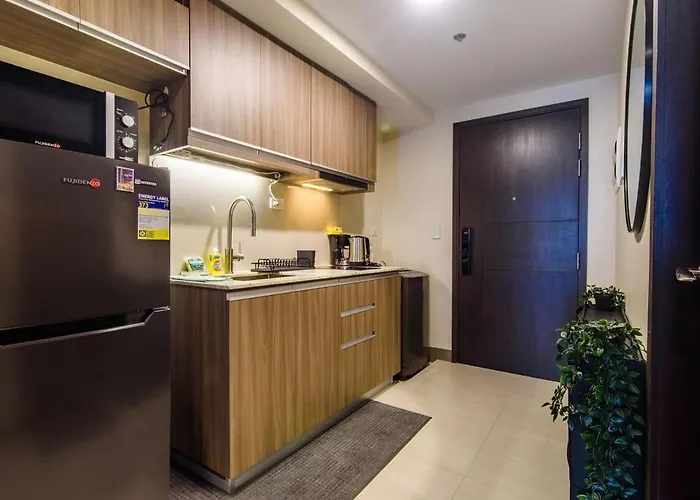 Apartamento Modern 1br In Bgc Mckinley With 1gbps Wifi Pool Gym *