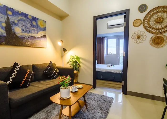 Modern 1br In Bgc Mckinley With 1gbps Wifi Pool Gym * Manila