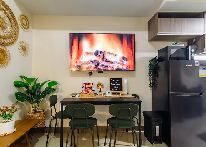 Apartamento Modern 1br In Bgc Mckinley With 1gbps Wifi Pool Gym *
