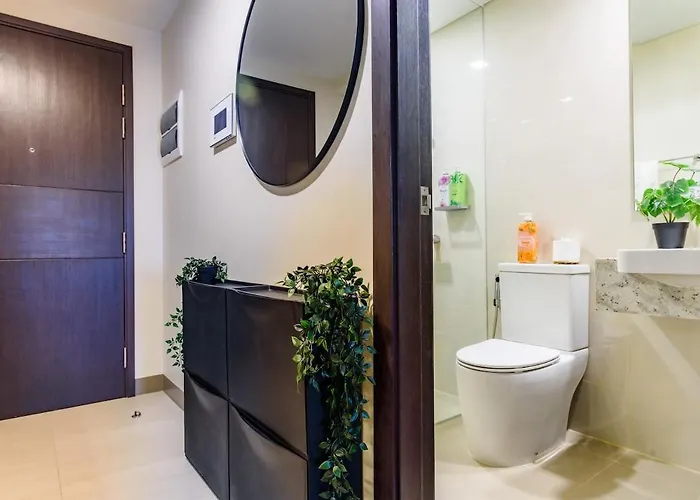 Apartamento Modern 1br In Bgc Mckinley With 1gbps Wifi Pool Gym