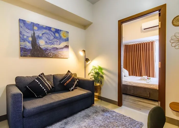 Apartamento Modern 1br In Bgc Mckinley With 1gbps Wifi Pool Gym *