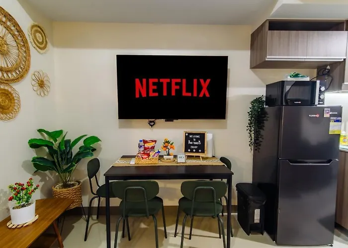 Apartamento Modern 1br In Bgc Mckinley With 1gbps Wifi Pool Gym *